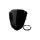 MRA Racingscheibe, HONDA CBR 1000 RR, 04-07, schwarz PMMA, schwarz