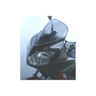 MRA Racingscheibe CBR 125 R Bj. 2004-2006, rauchgrau