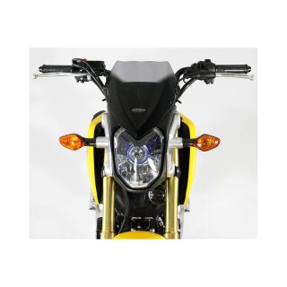 MRA Racingscheibe NR, Honda MSX 125, 13-15, rauchgrau