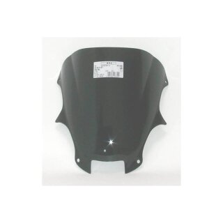 MRA Racingscheibe, HONDA VTR 1000 F, -07, schwarz PMMA, schwarz