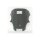 MRA Racingscheibe, HONDA VTR 1000 F, -07, schwarz PMMA, schwarz