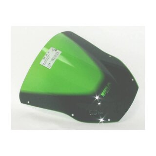 MRA Racingscheibe, KAWASAKI ZX 12 R, 00-01,schwarz PMMA, schwarz