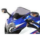 MRA Racingscheibe, GSX-R 1000, 07-, rauchgrau PMMA,...