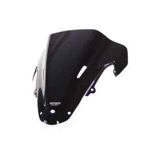 MRA Racingscheibe, SUZUKI GSX-R 1000, 03-04, schwarz PMMA, schwarz