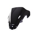 MRA Racingscheibe, SUZUKI GSX-R 1000, 03-04, schwarz PMMA, schwarz