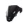 MRA Racingscheibe, SUZUKI GSX-R 1000, 03-04, schwarz PMMA, schwarz