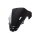 MRA Racingscheibe, SUZUKI GSX-R 1000, 03-04, schwarz PMMA, schwarz