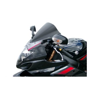 MRA Racingscheibe, SUZUKI GSX-R 1000, 05-06, schwarz PMMA, schwarz