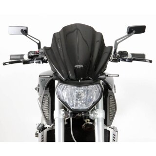 MRA Racingscheibe NRM, YAMAHA MT-09, 14-16, klar PMMA, klar