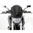 MRA Racingscheibe NRM, YAMAHA MT-09, 14-16, klar PMMA, klar
