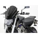 MRA Racingscheibe NRM, YAMAHA MT-09, 14-16, klar PMMA, klar