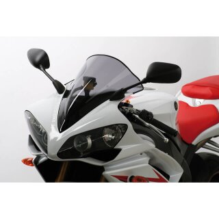 MRA Racingscheibe, YAMAHA YZF R1, 07-08, rauchgrau PMMA, rauchgrau