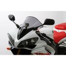 MRA Racingscheibe, YAMAHA YZF R1, 07-08, schwarz PMMA,...