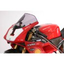 MRA Racingscheibe, DUCATI 748/916/996/998, schwarz PMMA,...