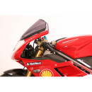 MRA Racingscheibe, DUCATI 748/916/996/998, schwarz PMMA,...
