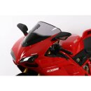 MRA Racingscheibe, DUCATI 1098, rauchgrau PMMA, rauchgrau