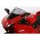 MRA Racingscheibe, DUCATI 848/1098/1198/R /S, schwarz PMMA, schwarz