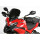 MRA Sportscheibe, DUCATI Multistrada 1200, schwarz, 09-12, kurz PMMA, schwarz