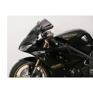 MRA Racingscheibe DAYTONA 675 Bj. 2009-2012, rauchgrau