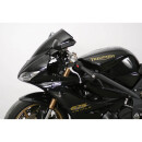 MRA Racingscheibe, TRIUMPH Daytona 675, 09-,schwarz PMMA, schwarz