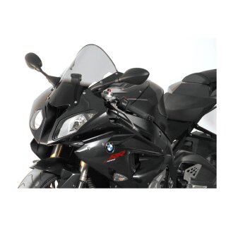 MRA Racingscheibe, BMW S1000 RR/HP4, -14, rauchgrau. PMMA, rauchgrau