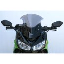 MRA Racingscheibe, KAWASAKI Z 1000 SX, 11-16, rauchgrau PMMA, rauchgrau