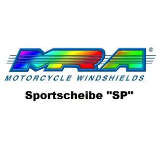 MRA Sportscheibe SP, Kawasaki VERSYS 1000 bis Bj. 2014, schwarz