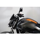 MRA Sportscheibe, HONDA NC 700 S, 12-, schwarz PMMA, schwarz