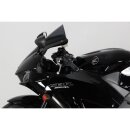 MRA Racingscheibe R, HONDA CBR 600 RR, 13-, schwarz PMMA, schwarz