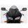 MRA Racingscheibe R, HONDA CBR 600 RR, 13-, schwarz PMMA, schwarz