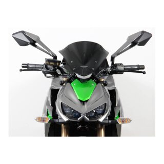 MRA Racingscheibe NRM, Kawasaki Z 1000 ab Bj. 2014, schwarz
