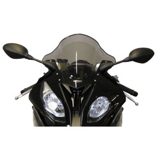 MRA Racingscheibe, BMW S1000 RR, ab 2015, rauchgrau PMMA, rauchgrau