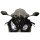 MRA Racingscheibe, BMW S1000 RR, ab 2015, rauchgrau PMMA, rauchgrau