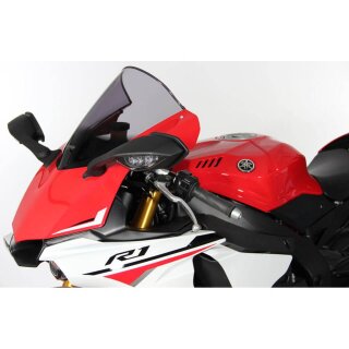 MRA Racingscheibe, YAMAHA YZF R1 /M 15-, rauchgrau PMMA, rauchgrau