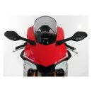 MRA Racingscheibe YZF R 1 /M ab Bj. 2015, schwarz PMMA,...