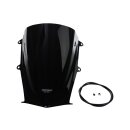 MRA Racingscheibe YZF R 1 /M ab Bj. 2015, schwarz PMMA,...