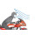 MRA Racingscheibe, KAWASAKI ZX 10 R, 16-, rauchgrau PMMA, rauchgrau
