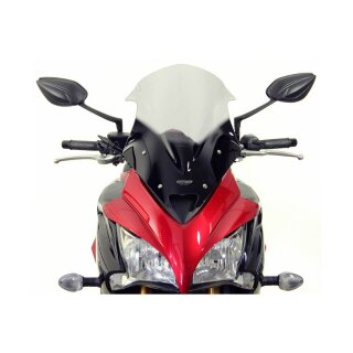 MRA Racingscheibe GSX-S 1000 F alle Baujahre, rauchgrau PMMA, rauchgrau