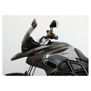 MRA Vario-Touringscheibe VT, F 700 GS -, klar PMMA, klar
