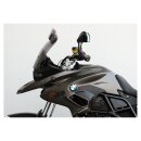 MRA Vario-Touringscheibe VT, F 700 GS -, rauchgrau PMMA,...