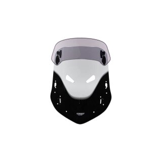 MRA X-Creen Touring XCT XL 1000 Varadero, 03-, rauchgrau, PMMA, rauchgrau