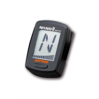 DAYTONA Ganganzeige NANO 2 , schwarz