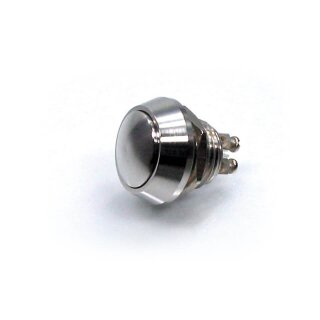motogadget Taster compact, rostfreier Stahl poliert, silber