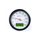 motogadget Motoscope classic speedo, schwarz , schwarz