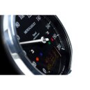 motogadget Tachometer Chronoclassic speedo Dark Edition
