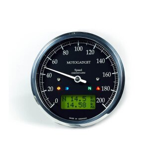 motogadget Tachometer Chronoclassic speedo, analog