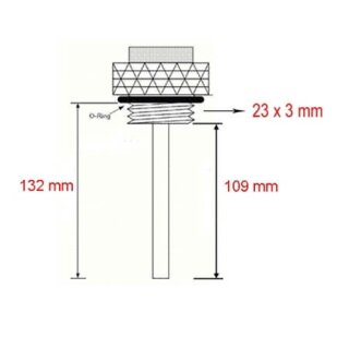 JMT Öltemperaturmesser Metall,