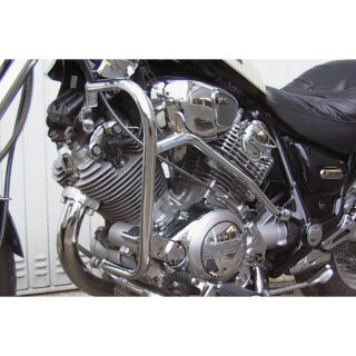 FEHLING Schutzbügel 2 tlg., YAMAHA XV 750/1100 Virago Stahl, chrom