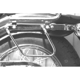 FEHLING Packtaschenbügel HONDA Rebel CA 125/250 (JC24/26), 95-01, CMX 250C (MC13), 96, CMX 250 (MC32), 97-01