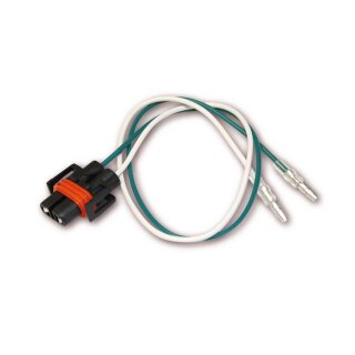 - Kein Hersteller - Anschlussstecker für 12V H8+H11 Glühlampe mit 350 mm Kabel.